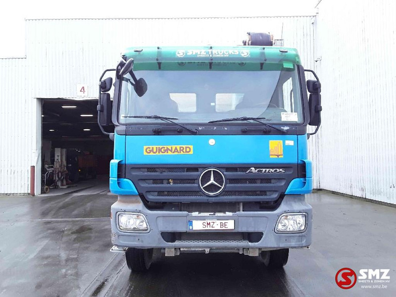 Mercedes-Benz Actros 3236 8x4 eps - Μπετονιέρα φορτηγό: φωτογραφία 2 Mercedes-Benz Actros 3236 8x4 eps - Μπετονιέρα φορτηγό: φωτογραφία 2