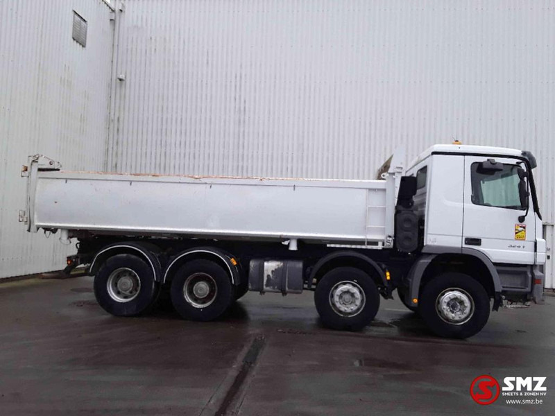 Mercedes-Benz Actros 3241 3 pedal - Φορτηγό ανατρεπόμενο: φωτογραφία 4 Mercedes-Benz Actros 3241 3 pedal - Φορτηγό ανατρεπόμενο: φωτογραφία 4