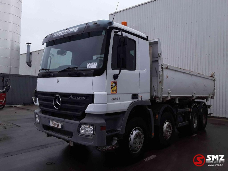 Mercedes-Benz Actros 3241 3 pedal - Φορτηγό ανατρεπόμενο: φωτογραφία 3 Mercedes-Benz Actros 3241 3 pedal - Φορτηγό ανατρεπόμενο: φωτογραφία 3