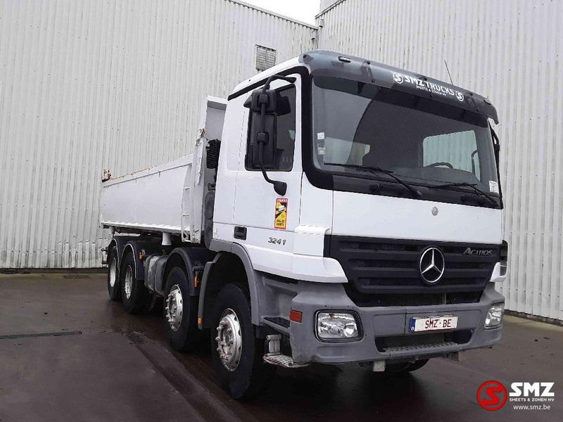 Mercedes-Benz Actros 3241 3 pedal - Φορτηγό ανατρεπόμενο: φωτογραφία 1 Mercedes-Benz Actros 3241 3 pedal - Φορτηγό ανατρεπόμενο: φωτογραφία 1
