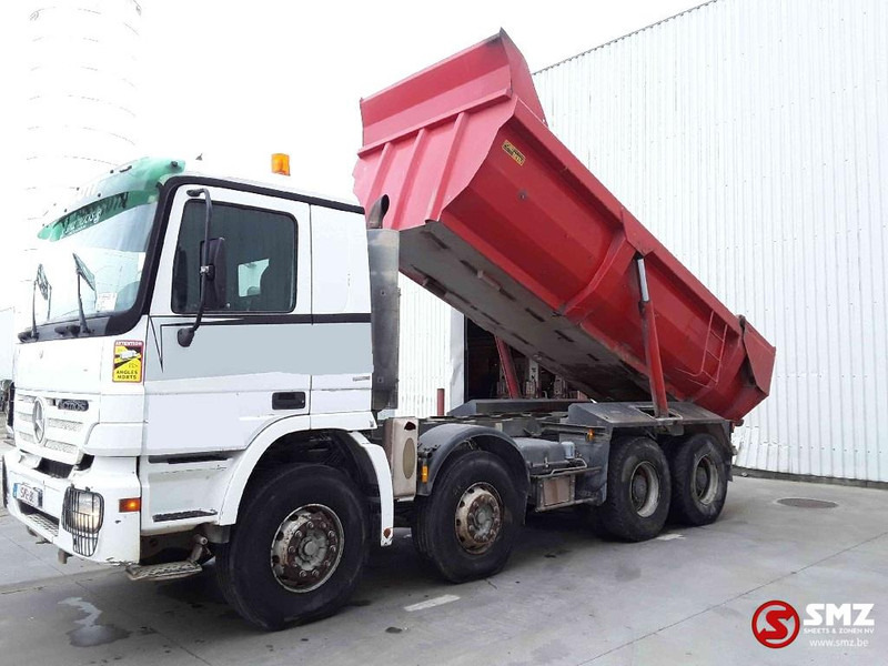 Mercedes-Benz Actros 3241 8x4 EPS - Φορτηγό ανατρεπόμενο: φωτογραφία 5 Mercedes-Benz Actros 3241 8x4 EPS - Φορτηγό ανατρεπόμενο: φωτογραφία 5