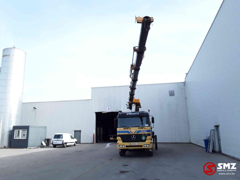 Mercedes-Benz Actros 3340 6x6 Effer 680 6s ext/remote 338'km - Φορτηγό με ανοιχτή καρότσα, Φορτηγό με γερανό: φωτογραφία 2 Mercedes-Benz Actros 3340 6x6 Effer 680 6s ext/remote 338'km - Φορτηγό με ανοιχτή καρότσα, Φορτηγό με γερανό: φωτογραφία 2