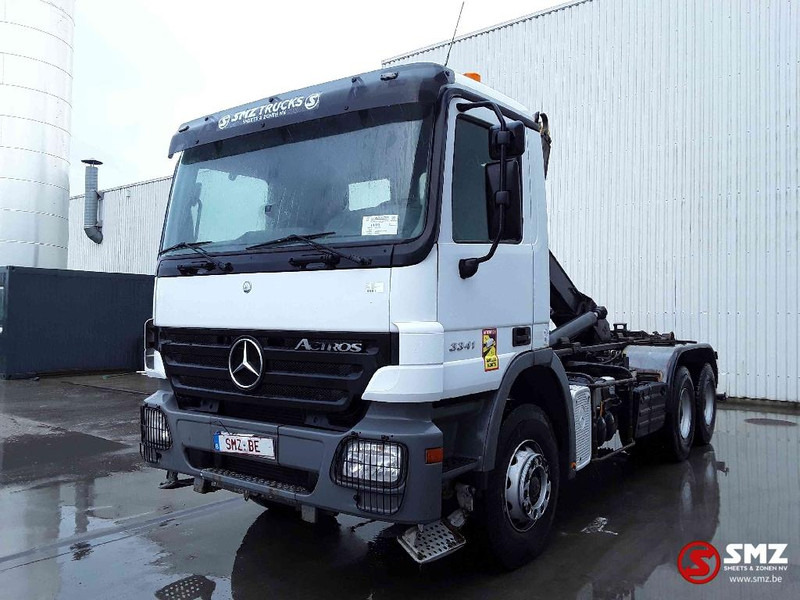 Mercedes-Benz Actros 3341 manual lames - Φορτηγό μεταφοράς εμπορευματοκιβωτίων/ Κινητό αμάξωμα: φωτογραφία 3 Mercedes-Benz Actros 3341 manual lames - Φορτηγό μεταφοράς εμπορευματοκιβωτίων/ Κινητό αμάξωμα: φωτογραφία 3