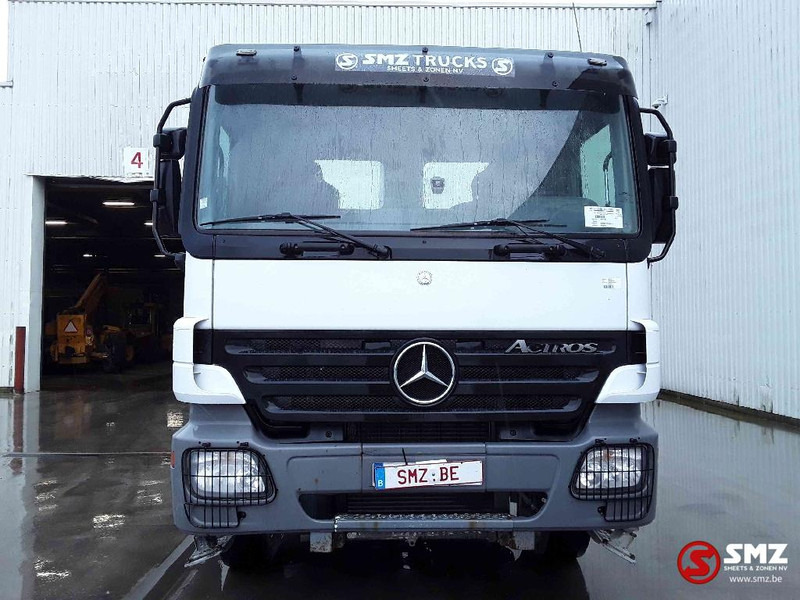 Mercedes-Benz Actros 3341 manual lames - Φορτηγό μεταφοράς εμπορευματοκιβωτίων/ Κινητό αμάξωμα: φωτογραφία 2 Mercedes-Benz Actros 3341 manual lames - Φορτηγό μεταφοράς εμπορευματοκιβωτίων/ Κινητό αμάξωμα: φωτογραφία 2