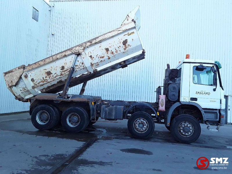 Mercedes-Benz Actros 4141 8x6 EPS FRANCE truck - Φορτηγό ανατρεπόμενο: φωτογραφία 4 Mercedes-Benz Actros 4141 8x6 EPS FRANCE truck - Φορτηγό ανατρεπόμενο: φωτογραφία 4