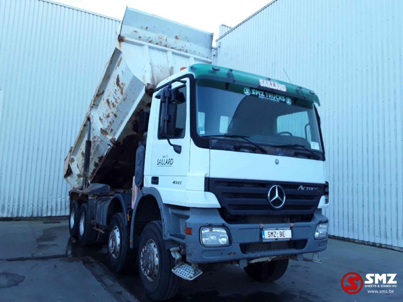 Mercedes-Benz Actros 4141 8x6 EPS FRANCE truck - Φορτηγό ανατρεπόμενο: φωτογραφία 1 Mercedes-Benz Actros 4141 8x6 EPS FRANCE truck - Φορτηγό ανατρεπόμενο: φωτογραφία 1