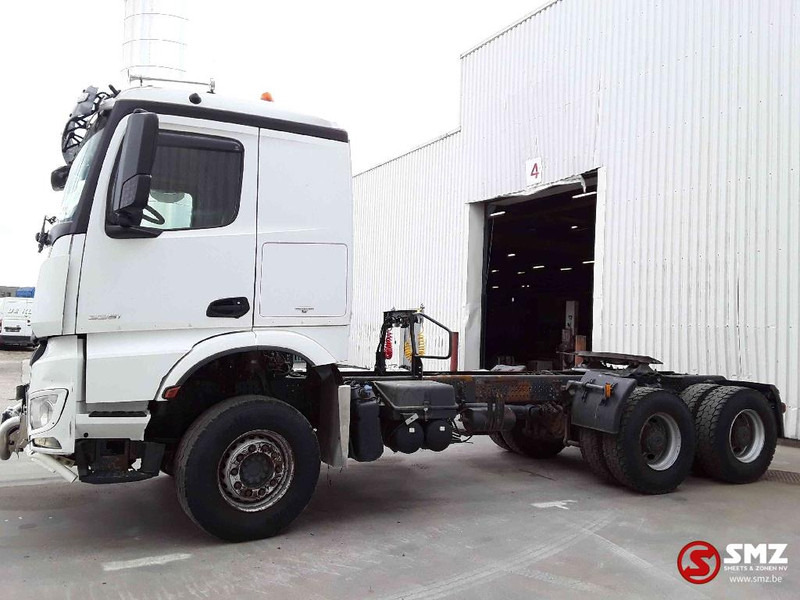 Mercedes-Benz Arocs 3351 lames steel - Τράκτορας: φωτογραφία 5 Mercedes-Benz Arocs 3351 lames steel - Τράκτορας: φωτογραφία 5