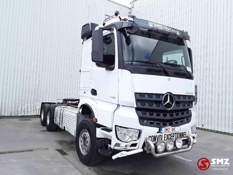 Mercedes-Benz Arocs 3351 lames steel - Τράκτορας: φωτογραφία 1 Mercedes-Benz Arocs 3351 lames steel - Τράκτορας: φωτογραφία 1