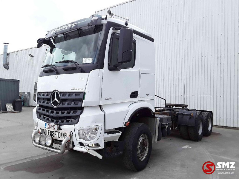 Mercedes-Benz Arocs 3351 lames steel - Τράκτορας: φωτογραφία 3 Mercedes-Benz Arocs 3351 lames steel - Τράκτορας: φωτογραφία 3