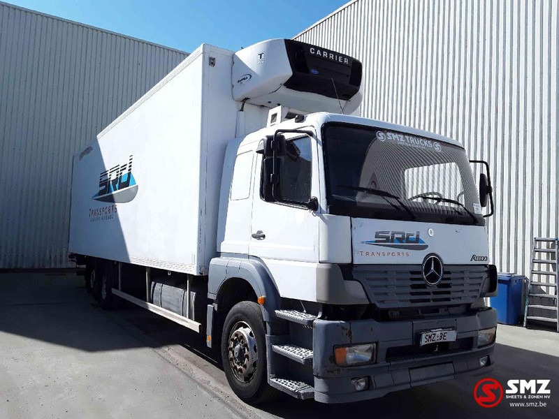 Mercedes-Benz Atego 2528 Carrièr supra 750 - Φορτηγό ψυγείο: φωτογραφία 1 Mercedes-Benz Atego 2528 Carrièr supra 750 - Φορτηγό ψυγείο: φωτογραφία 1