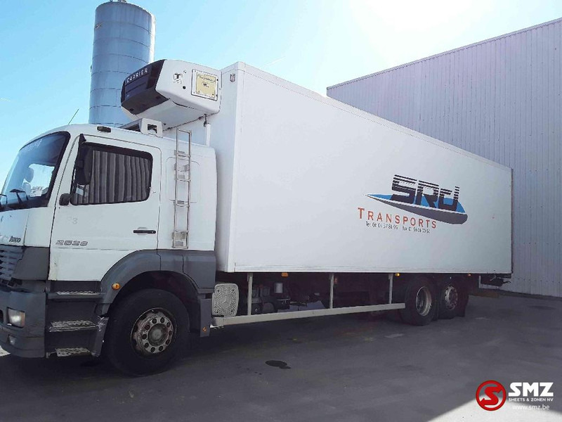 Mercedes-Benz Atego 2528 Carrièr supra 750 - Φορτηγό ψυγείο: φωτογραφία 5 Mercedes-Benz Atego 2528 Carrièr supra 750 - Φορτηγό ψυγείο: φωτογραφία 5