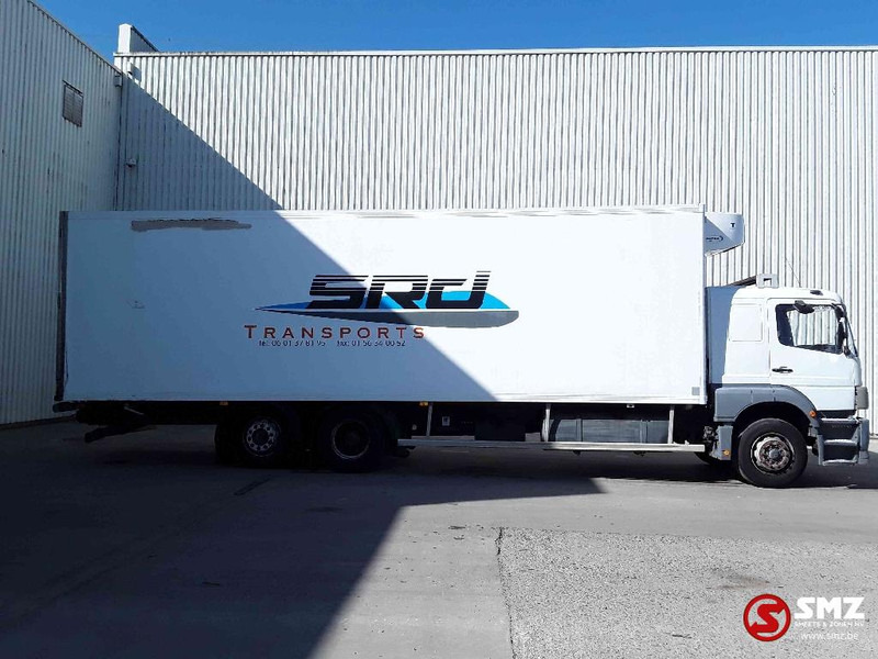 Mercedes-Benz Atego 2528 Carrièr supra 750 - Φορτηγό ψυγείο: φωτογραφία 4 Mercedes-Benz Atego 2528 Carrièr supra 750 - Φορτηγό ψυγείο: φωτογραφία 4