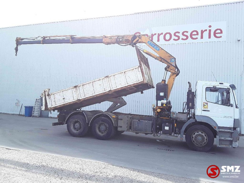 Mercedes-Benz Atego 2633 effer 3 ext +remote 6x4 - Φορτηγό ανατρεπόμενο, Φορτηγό με γερανό: φωτογραφία 4 Mercedes-Benz Atego 2633 effer 3 ext +remote 6x4 - Φορτηγό ανατρεπόμενο, Φορτηγό με γερανό: φωτογραφία 4