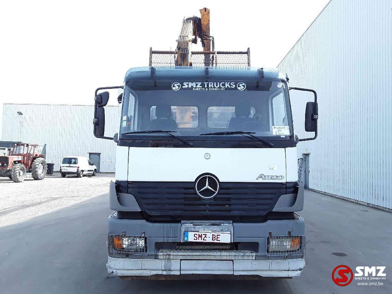 Mercedes-Benz Atego 2633 effer 3 ext +remote 6x4 - Φορτηγό ανατρεπόμενο, Φορτηγό με γερανό: φωτογραφία 2 Mercedes-Benz Atego 2633 effer 3 ext +remote 6x4 - Φορτηγό ανατρεπόμενο, Φορτηγό με γερανό: φωτογραφία 2