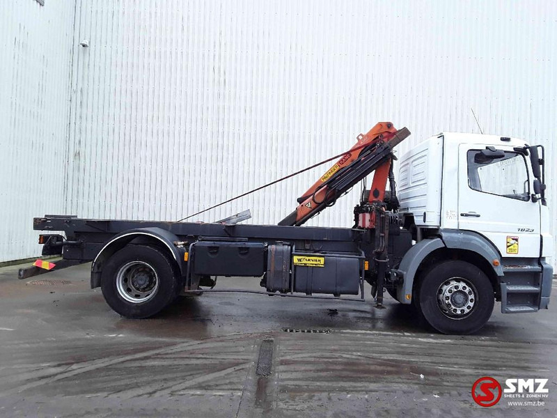 Mercedes-Benz Axor 1823 Palfinger pk4501 - Φορτηγό με ανοιχτή καρότσα, Φορτηγό με γερανό: φωτογραφία 4 Mercedes-Benz Axor 1823 Palfinger pk4501 - Φορτηγό με ανοιχτή καρότσα, Φορτηγό με γερανό: φωτογραφία 4