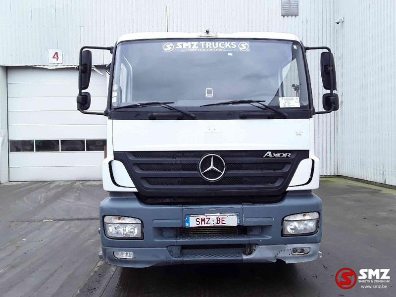 Mercedes-Benz Axor 1823 Palfinger pk4501 - Φορτηγό με ανοιχτή καρότσα, Φορτηγό με γερανό: φωτογραφία 2 Mercedes-Benz Axor 1823 Palfinger pk4501 - Φορτηγό με ανοιχτή καρότσα, Φορτηγό με γερανό: φωτογραφία 2