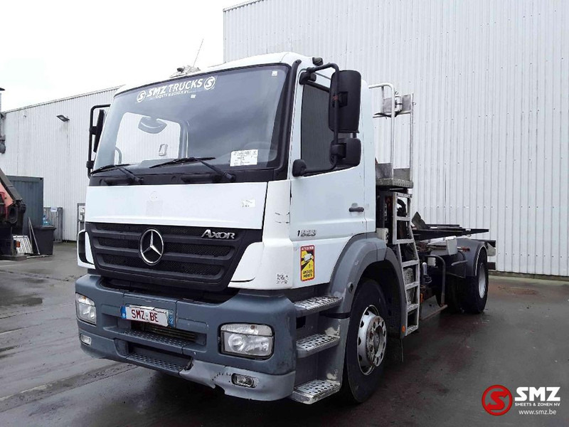 Mercedes-Benz Axor 1823 Palfinger pk4501 - Φορτηγό με ανοιχτή καρότσα, Φορτηγό με γερανό: φωτογραφία 3 Mercedes-Benz Axor 1823 Palfinger pk4501 - Φορτηγό με ανοιχτή καρότσα, Φορτηγό με γερανό: φωτογραφία 3