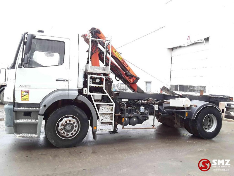 Mercedes-Benz Axor 1823 Palfinger pk4501 - Φορτηγό με ανοιχτή καρότσα, Φορτηγό με γερανό: φωτογραφία 5 Mercedes-Benz Axor 1823 Palfinger pk4501 - Φορτηγό με ανοιχτή καρότσα, Φορτηγό με γερανό: φωτογραφία 5