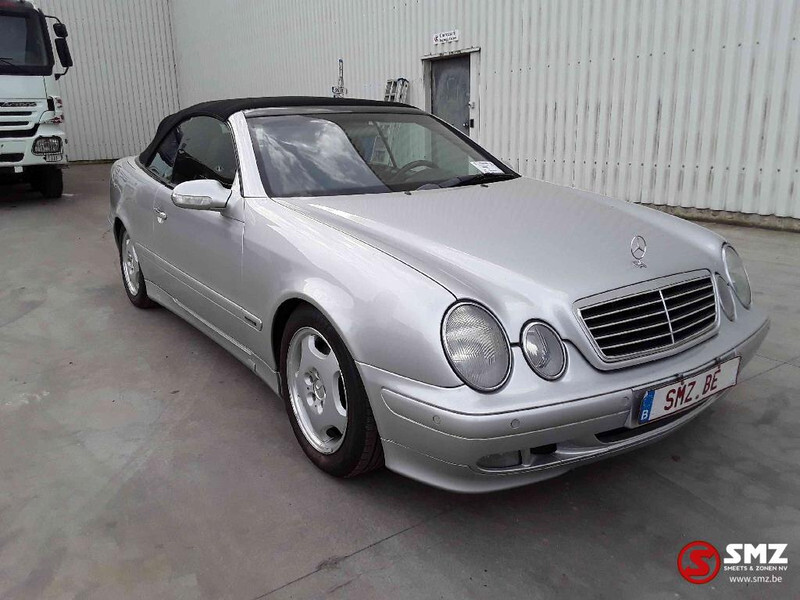 Mercedes-Benz CLK-Klasse 200 - Κάμπριο: φωτογραφία 1 Mercedes-Benz CLK-Klasse 200 - Κάμπριο: φωτογραφία 1