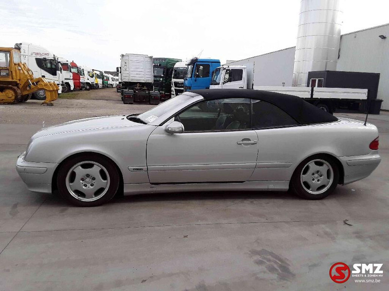 Mercedes-Benz CLK-Klasse 200 - Κάμπριο: φωτογραφία 5 Mercedes-Benz CLK-Klasse 200 - Κάμπριο: φωτογραφία 5