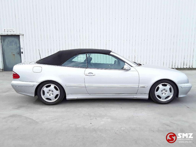 Mercedes-Benz CLK-Klasse 200 - Κάμπριο: φωτογραφία 4 Mercedes-Benz CLK-Klasse 200 - Κάμπριο: φωτογραφία 4