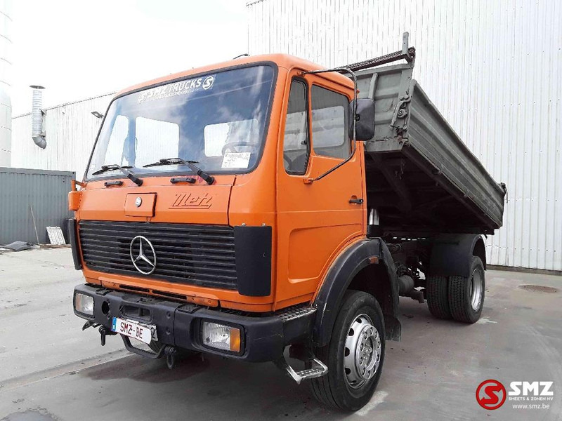 Mercedes-Benz SK 1017 4x4 - Φορτηγό ανατρεπόμενο: φωτογραφία 3 Mercedes-Benz SK 1017 4x4 - Φορτηγό ανατρεπόμενο: φωτογραφία 3