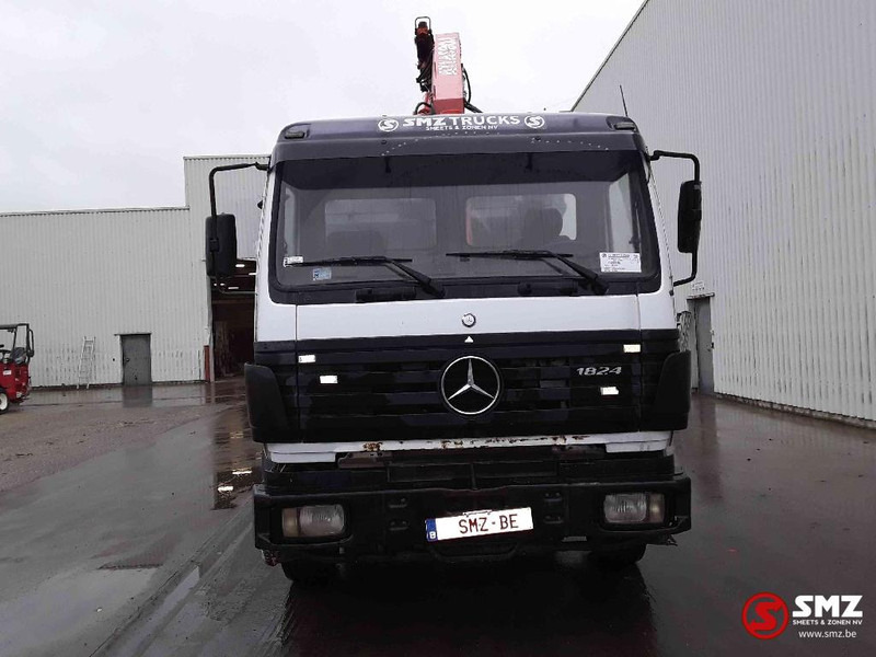 Mercedes-Benz SK 1824 lames grue Atlas Ak 80-1 - Φορτηγό ανατρεπόμενο, Φορτηγό με γερανό: φωτογραφία 2 Mercedes-Benz SK 1824 lames grue Atlas Ak 80-1 - Φορτηγό ανατρεπόμενο, Φορτηγό με γερανό: φωτογραφία 2