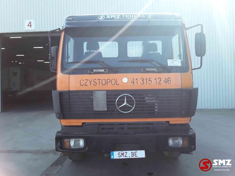 Mercedes-Benz SK 1824 lames-steel no 1922 - Φορτηγό σασί: φωτογραφία 2 Mercedes-Benz SK 1824 lames-steel no 1922 - Φορτηγό σασί: φωτογραφία 2