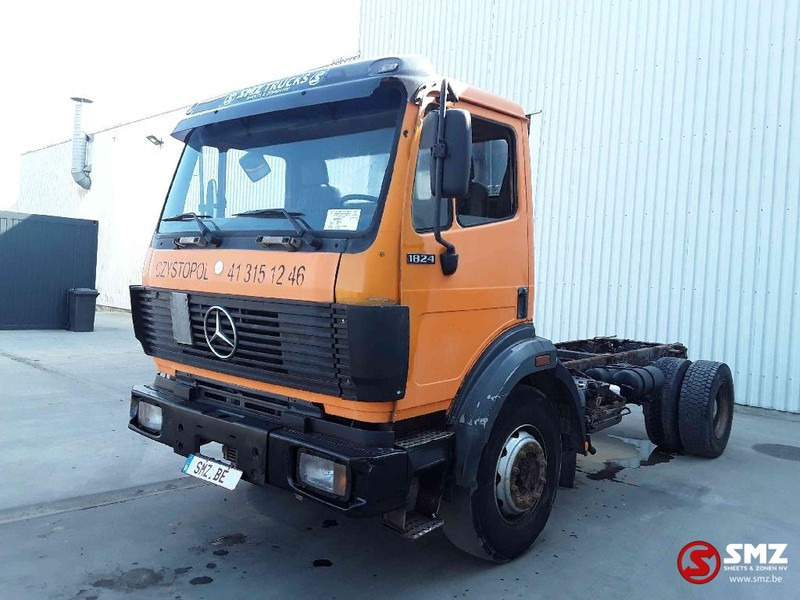 Mercedes-Benz SK 1824 lames-steel no 1922 - Φορτηγό σασί: φωτογραφία 3 Mercedes-Benz SK 1824 lames-steel no 1922 - Φορτηγό σασί: φωτογραφία 3