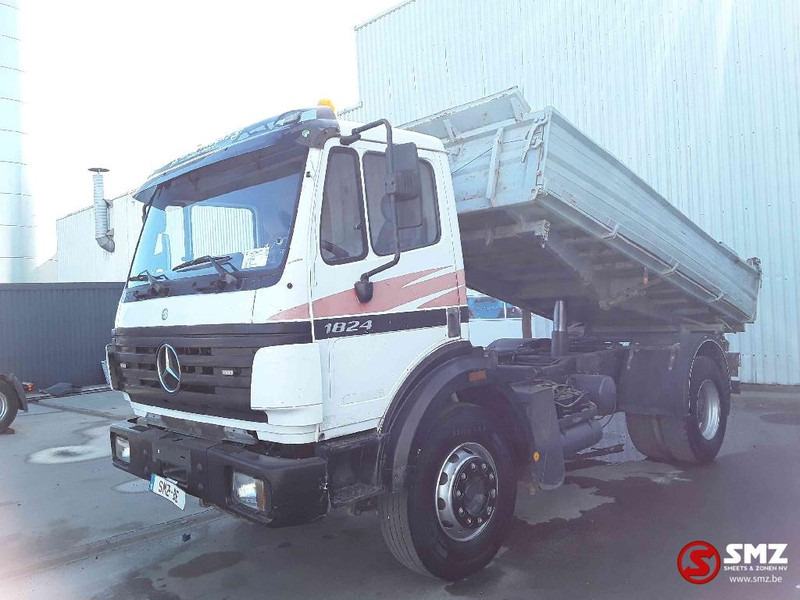 Mercedes-Benz SK 1824 lames steel - Φορτηγό ανατρεπόμενο: φωτογραφία 3 Mercedes-Benz SK 1824 lames steel - Φορτηγό ανατρεπόμενο: φωτογραφία 3