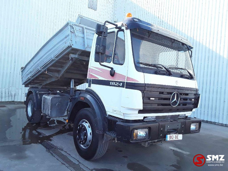 Mercedes-Benz SK 1824 lames steel - Φορτηγό ανατρεπόμενο: φωτογραφία 1 Mercedes-Benz SK 1824 lames steel - Φορτηγό ανατρεπόμενο: φωτογραφία 1