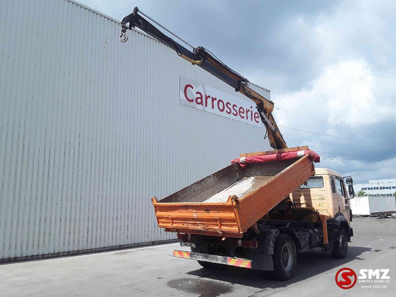 Φορτηγό ανατρεπόμενο, Φορτηγό με γερανό Mercedes-Benz SK 1824: φωτογραφία 9