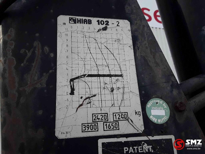 Φορτηγό με ανοιχτή καρότσα, Φορτηγό με γερανό Mercedes-Benz SK 2031 lames manual: φωτογραφία 12 Φορτηγό με ανοιχτή καρότσα, Φορτηγό με γερανό Mercedes-Benz SK 2031 lames manual: φωτογραφία 12