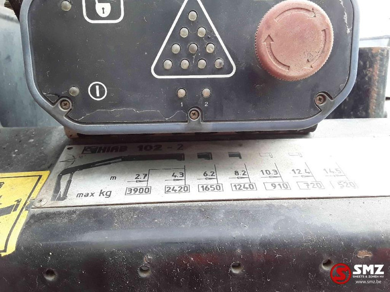 Φορτηγό με ανοιχτή καρότσα, Φορτηγό με γερανό Mercedes-Benz SK 2031 lames manual: φωτογραφία 11 Φορτηγό με ανοιχτή καρότσα, Φορτηγό με γερανό Mercedes-Benz SK 2031 lames manual: φωτογραφία 11