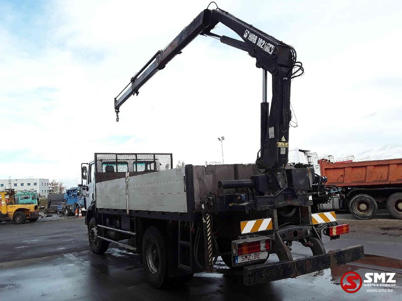 Φορτηγό με ανοιχτή καρότσα, Φορτηγό με γερανό Mercedes-Benz SK 2031 lames manual: φωτογραφία 10 Φορτηγό με ανοιχτή καρότσα, Φορτηγό με γερανό Mercedes-Benz SK 2031 lames manual: φωτογραφία 10