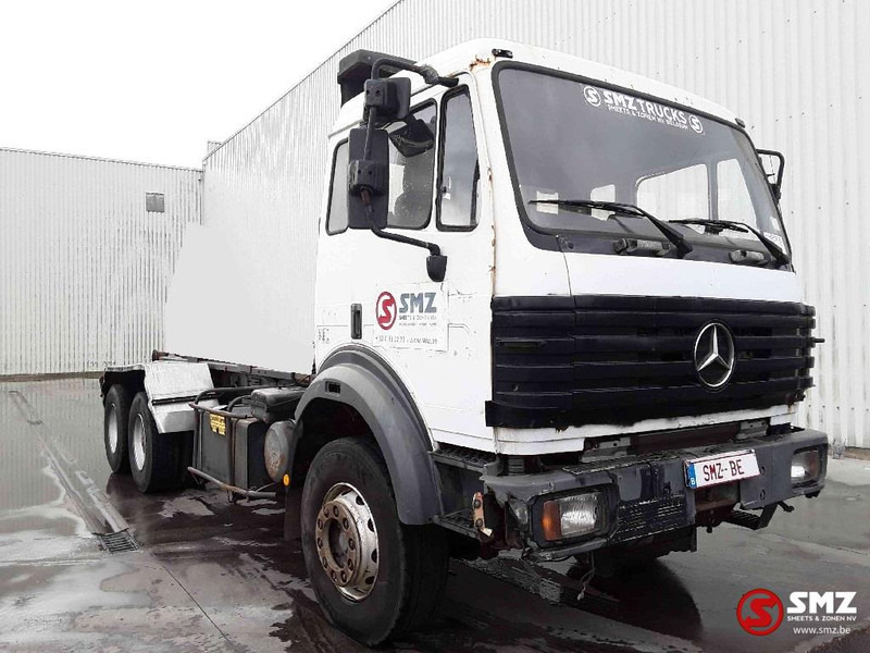 Mercedes-Benz SK 2638 6x2 lames steel 5638 NO 6 x4!! - Φορτηγό σασί: φωτογραφία 1 Mercedes-Benz SK 2638 6x2 lames steel 5638 NO 6 x4!! - Φορτηγό σασί: φωτογραφία 1