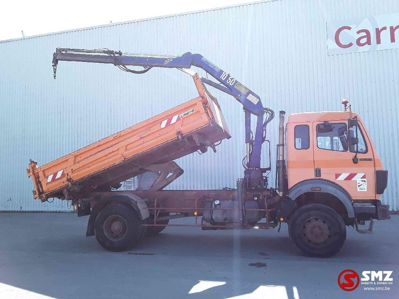 Mercedes-Benz SL 2024 top condition tipper-crane - Φορτηγό ανατρεπόμενο, Φορτηγό με γερανό: φωτογραφία 4 Mercedes-Benz SL 2024 top condition tipper-crane - Φορτηγό ανατρεπόμενο, Φορτηγό με γερανό: φωτογραφία 4