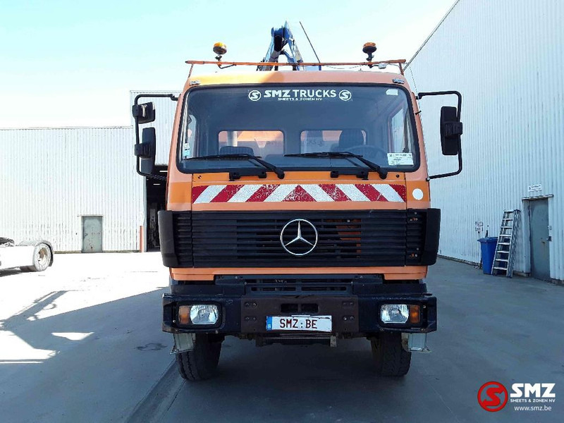 Mercedes-Benz SL 2024 top condition tipper-crane - Φορτηγό ανατρεπόμενο, Φορτηγό με γερανό: φωτογραφία 2 Mercedes-Benz SL 2024 top condition tipper-crane - Φορτηγό ανατρεπόμενο, Φορτηγό με γερανό: φωτογραφία 2
