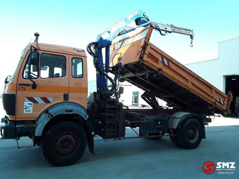 Mercedes-Benz SL 2024 top condition tipper-crane - Φορτηγό ανατρεπόμενο, Φορτηγό με γερανό: φωτογραφία 5 Mercedes-Benz SL 2024 top condition tipper-crane - Φορτηγό ανατρεπόμενο, Φορτηγό με γερανό: φωτογραφία 5