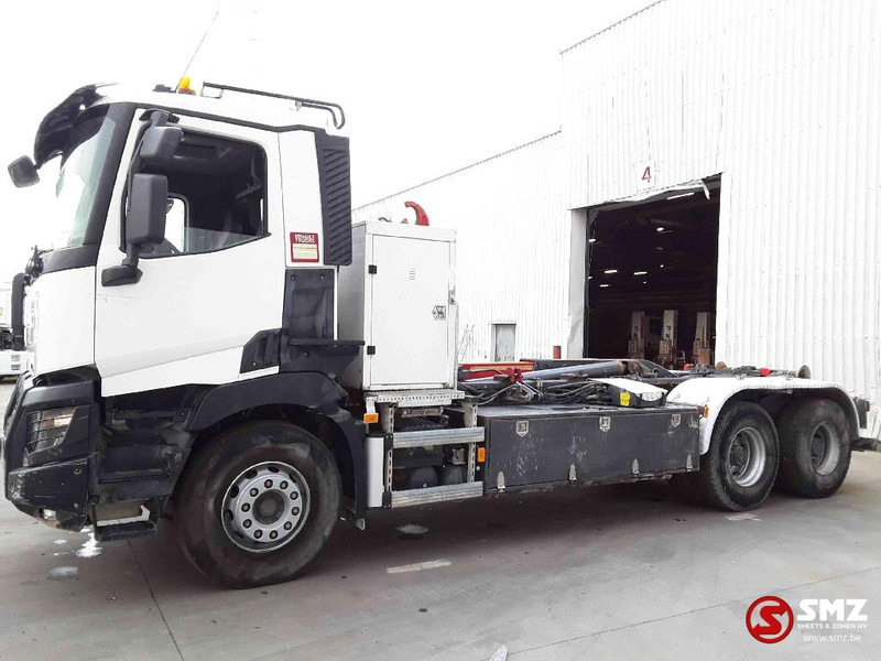 Renault C 430 6x4 lames 346'km - Φορτηγό μεταφοράς εμπορευματοκιβωτίων/ Κινητό αμάξωμα: φωτογραφία 5 Renault C 430 6x4 lames 346'km - Φορτηγό μεταφοράς εμπορευματοκιβωτίων/ Κινητό αμάξωμα: φωτογραφία 5