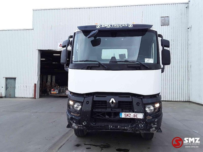 Renault C 430 6x4 lames 346'km - Φορτηγό μεταφοράς εμπορευματοκιβωτίων/ Κινητό αμάξωμα: φωτογραφία 2 Renault C 430 6x4 lames 346'km - Φορτηγό μεταφοράς εμπορευματοκιβωτίων/ Κινητό αμάξωμα: φωτογραφία 2