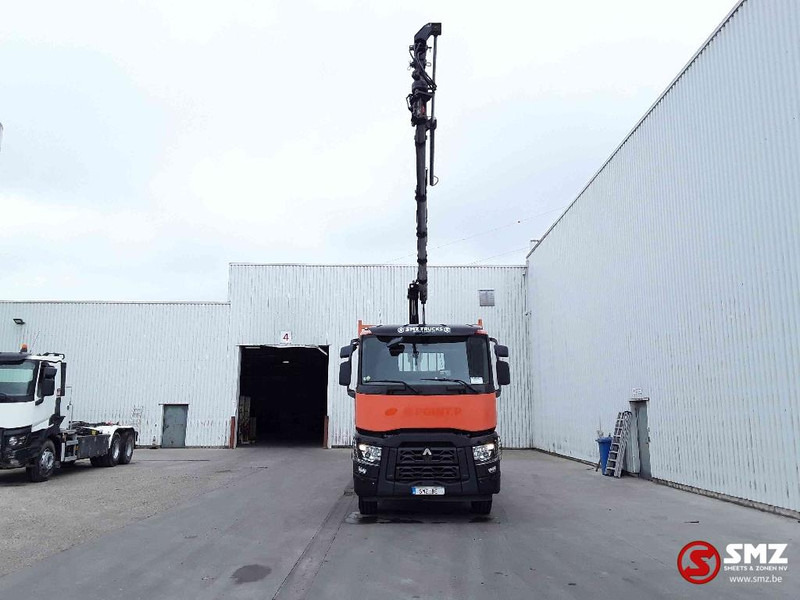 Renault C 430 Hiab 188_es 5+remote - Φορτηγό με ανοιχτή καρότσα, Φορτηγό με γερανό: φωτογραφία 2 Renault C 430 Hiab 188_es 5+remote - Φορτηγό με ανοιχτή καρότσα, Φορτηγό με γερανό: φωτογραφία 2