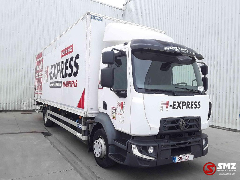 Renault D 12 - Φορτηγό κόφα: φωτογραφία 1 Renault D 12 - Φορτηγό κόφα: φωτογραφία 1