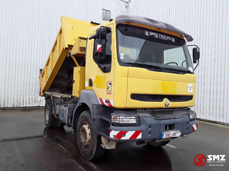 Renault Kerax 320 lames steel - Φορτηγό ανατρεπόμενο: φωτογραφία 1 Renault Kerax 320 lames steel - Φορτηγό ανατρεπόμενο: φωτογραφία 1