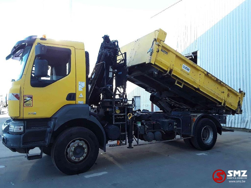 Renault Kerax 370 Atlas 125.2 A2 - Φορτηγό ανατρεπόμενο, Φορτηγό με γερανό: φωτογραφία 5 Renault Kerax 370 Atlas 125.2 A2 - Φορτηγό ανατρεπόμενο, Φορτηγό με γερανό: φωτογραφία 5