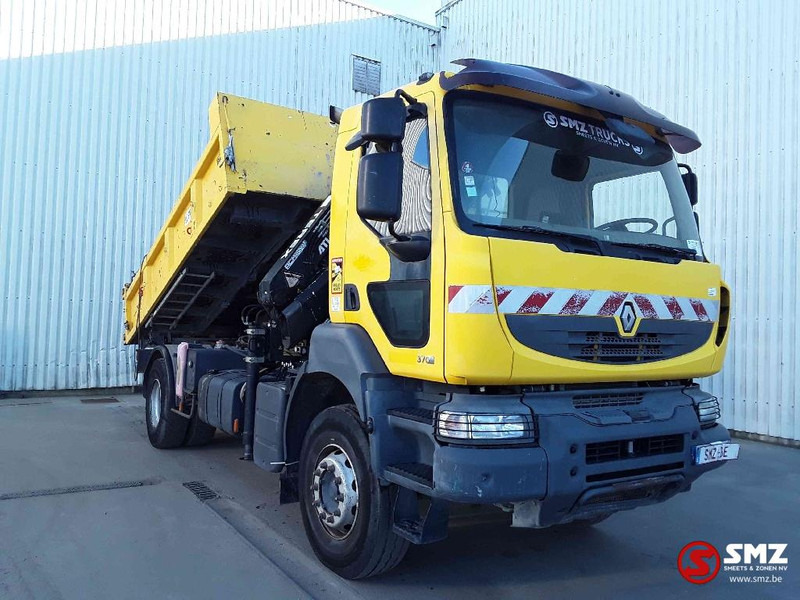 Renault Kerax 370 Atlas 125.2 A2 - Φορτηγό ανατρεπόμενο, Φορτηγό με γερανό: φωτογραφία 1 Renault Kerax 370 Atlas 125.2 A2 - Φορτηγό ανατρεπόμενο, Φορτηγό με γερανό: φωτογραφία 1