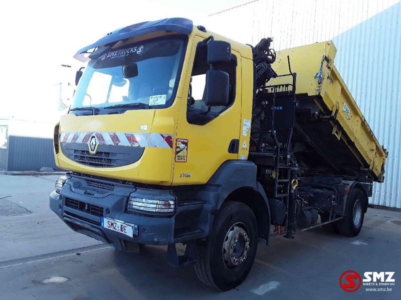 Renault Kerax 370 Atlas 125.2 A2 - Φορτηγό ανατρεπόμενο, Φορτηγό με γερανό: φωτογραφία 3 Renault Kerax 370 Atlas 125.2 A2 - Φορτηγό ανατρεπόμενο, Φορτηγό με γερανό: φωτογραφία 3