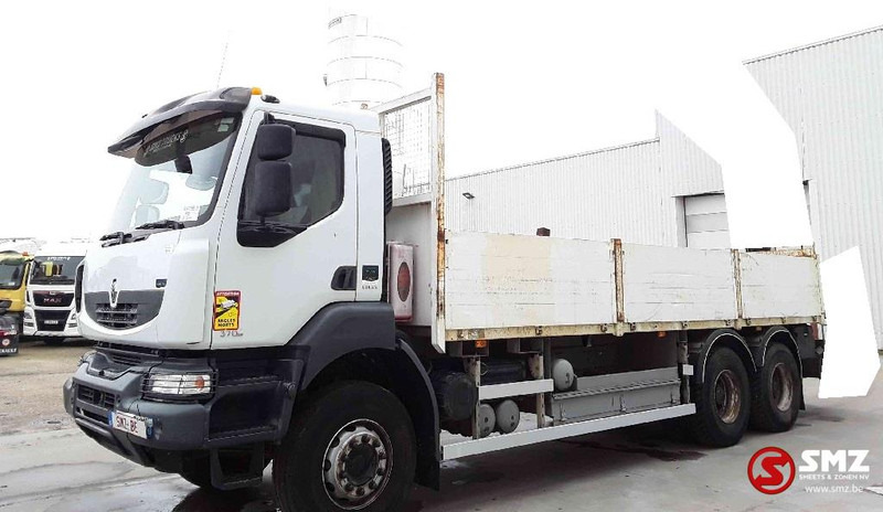 Renault Kerax 370 DXI chassis manual - Φορτηγό με ανοιχτή καρότσα, Φορτηγό με γερανό: φωτογραφία 5 Renault Kerax 370 DXI chassis manual - Φορτηγό με ανοιχτή καρότσα, Φορτηγό με γερανό: φωτογραφία 5