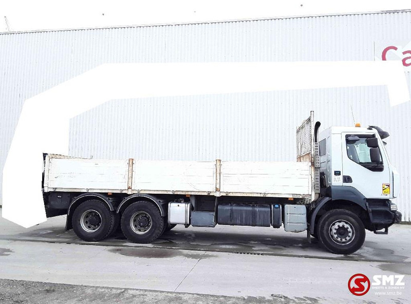 Renault Kerax 370 DXI chassis manual - Φορτηγό με ανοιχτή καρότσα, Φορτηγό με γερανό: φωτογραφία 4 Renault Kerax 370 DXI chassis manual - Φορτηγό με ανοιχτή καρότσα, Φορτηγό με γερανό: φωτογραφία 4