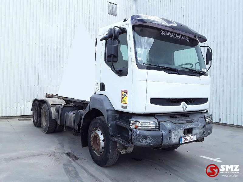 Renault Kerax 370 steel lames - Φορτηγό σασί: φωτογραφία 1 Renault Kerax 370 steel lames - Φορτηγό σασί: φωτογραφία 1